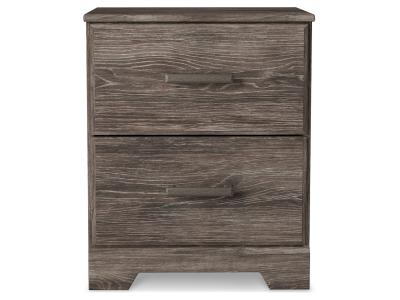 Signature Design by Ashley Ralinksi Full Panel Bed, Dresser, Mirror and Nightstand - B2587B9