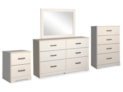 Signature Design by Ashley Stelsie Dresser, Mirror, Chest and Nightstand - B2588B15