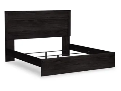 Signature Design by Ashley Belachime King Panel Bed and Nightstand - B2589B9