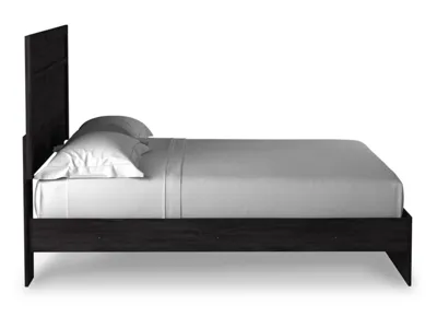 Signature Design by Ashley Belachime King Panel Bed and Nightstand - B2589B9