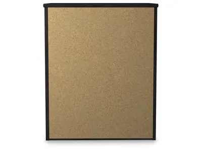 Signature Design by Ashley Belachime King Panel Bed and Nightstand - B2589B9