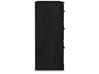 Signature Design by Ashley Belachime King Panel Bed, Dresser, Chest and 2 Nightstands - B2589B14