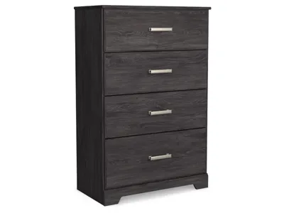 Signature Design by Ashley Belachime King Panel Bed, Dresser, Chest and 2 Nightstands - B2589B14