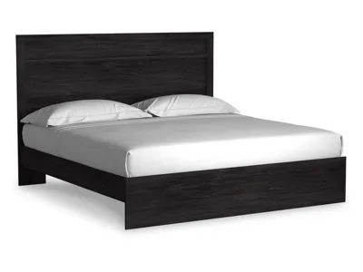 Signature Design by Ashley Belachime King Panel Bed, Dresser, Chest and 2 Nightstands - B2589B14