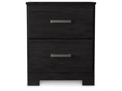 Signature Design by Ashley Belachime Queen Panel Bed and Nightstand - B2589B15