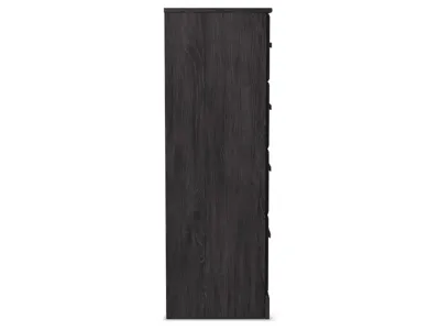 Signature Design by Ashley Belachime Queen Panel Bed, Dresser, Mirror, Chest and Nightstand - B2589B16