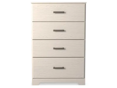 Signature Design by Ashley Stelsie Queen Panel Bed, Chest and Nightstand - B2588B16