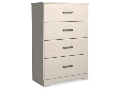 Signature Design by Ashley Stelsie Queen Panel Bed, Chest and Nightstand - B2588B16