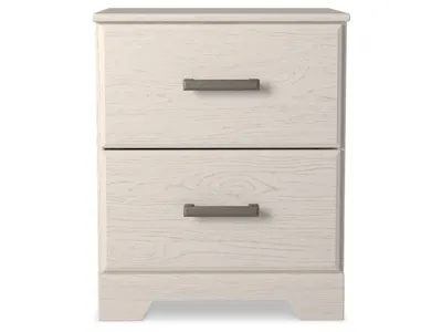 Signature Design by Ashley Stelsie Queen Panel Bed, Chest and Nightstand - B2588B16