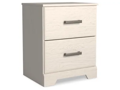 Signature Design by Ashley Stelsie Queen Panel Bed, Chest and Nightstand - B2588B16