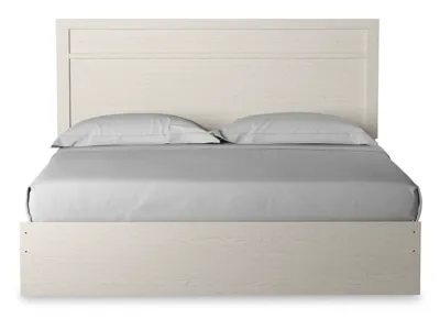 Signature Design by Ashley Stelsie King Panel Bed, Dresser, Mirror and Nightstand - B2588B17