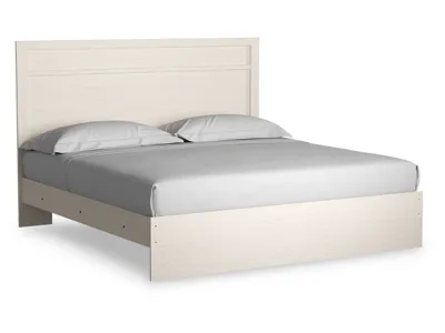 Signature Design by Ashley Stelsie King Panel Bed, Dresser, Mirror and Nightstand - B2588B17