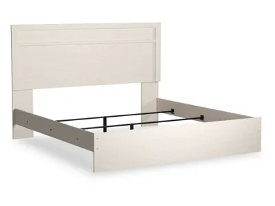Signature Design by Ashley Stelsie King Panel Bed, Dresser, Mirror and Nightstand - B2588B17