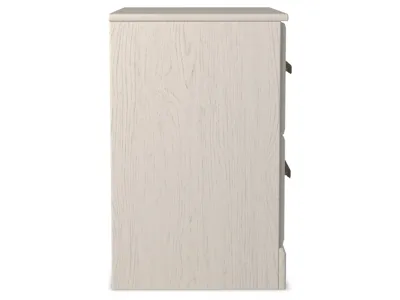 Signature Design by Ashley Stelsie King Panel Bed, Dresser, Mirror and Nightstand - B2588B17