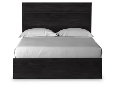 Signature Design by Ashley Belachime Queen Panel Bed, Dresser, Mirror and 2 Nightstands - B2589B17