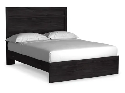 Signature Design by Ashley Belachime Queen Panel Bed, Dresser, Mirror and 2 Nightstands - B2589B17