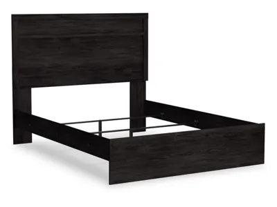 Signature Design by Ashley Belachime Queen Panel Bed, Dresser, Mirror and 2 Nightstands - B2589B17