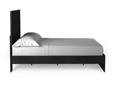 Signature Design by Ashley Belachime Queen Panel Bed, Dresser, Mirror and 2 Nightstands - B2589B17