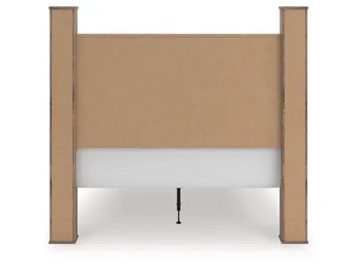Signature Design by Ashley Rusticott Queen Poster Bed, Dresser and Nightstand - PCB2260B8