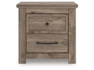 Signature Design by Ashley Rusticott Queen Poster Bed, Dresser and Nightstand - PCB2260B8