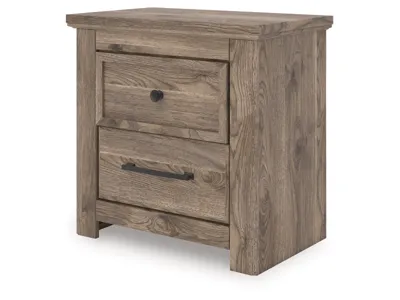 Signature Design by Ashley Rusticott Queen Poster Bed, Dresser and Nightstand - PCB2260B8