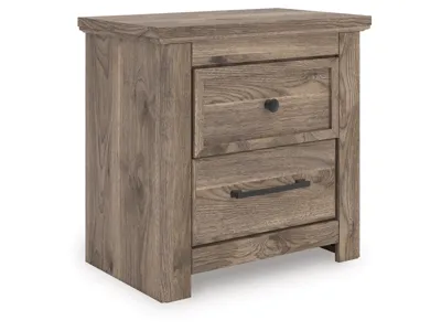 Signature Design by Ashley Rusticott King Poster Bed, Dresser and Nightstand - PCB2260B9