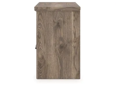 Signature Design by Ashley Rusticott King Poster Bed, Dresser and Nightstand - PCB2260B9