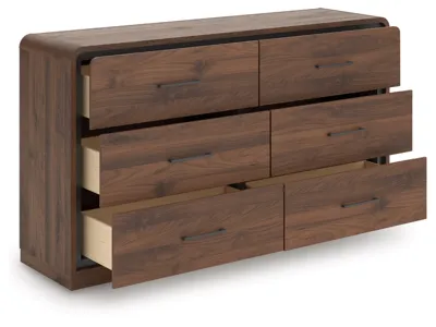 Signature Design by Ashley Fortlorn King Panel Bed, Dresser and Nightstand - PCB386B8