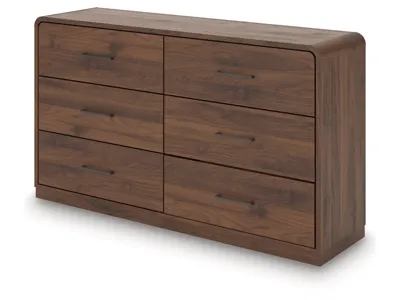 Signature Design by Ashley Fortlorn King Panel Bed, Dresser and Nightstand - PCB386B8