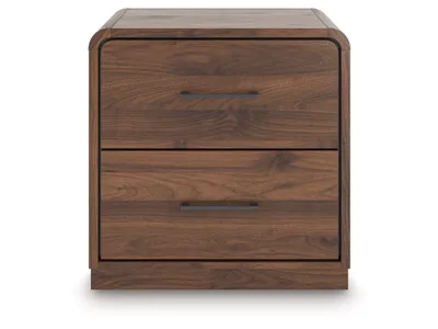 Signature Design by Ashley Fortlorn King Panel Bed, Dresser and Nightstand - PCB386B8