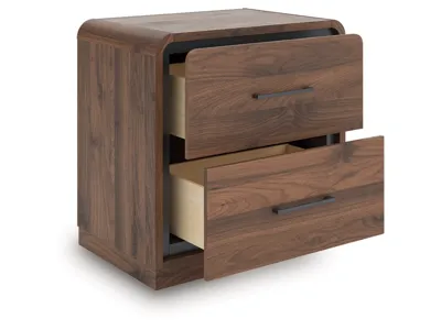 Signature Design by Ashley Fortlorn King Panel Bed, Dresser and Nightstand - PCB386B8