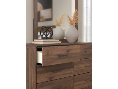 Signature Design by Ashley Fortlorn King Panel Bed, Dresser and Nightstand - PCB386B8