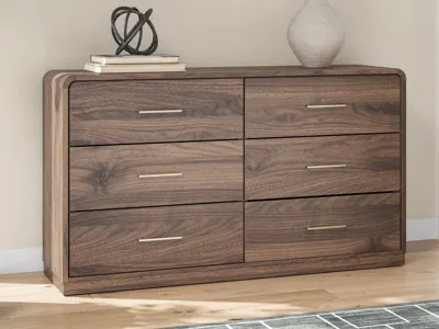 Signature Design by Ashley Fortlorn King Panel Bed, Dresser and Nightstand - PCB386B8