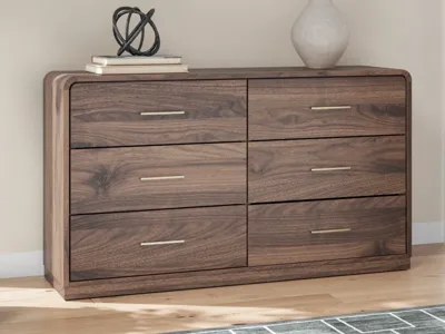 Signature Design by Ashley Fortlorn King Panel Bed, Dresser and Nightstand - PCB386B8