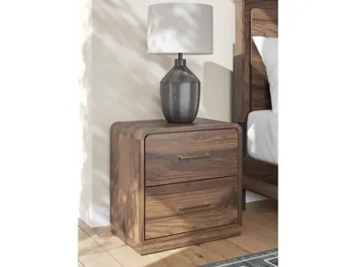 Signature Design by Ashley Fortlorn King Panel Bed, Dresser and Nightstand - PCB386B8