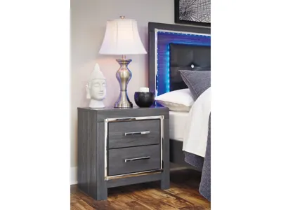 Signature Design by Ashley Lodanna Full Storage Bed, Dresser, Mirror, Chest and Nightstand - B214B59