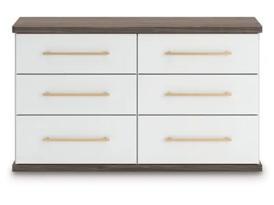 Signature Design by Ashley Kendanport Queen Upholstered Bed, Dresser and Nightstand - PCB1108B9
