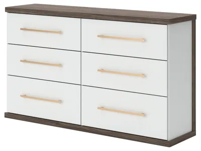 Signature Design by Ashley Kendanport Queen Upholstered Bed, Dresser and Nightstand - PCB1108B9