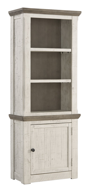 Ashley Furniture Havalance Right Pier Cabinet W814-34 Two-tone