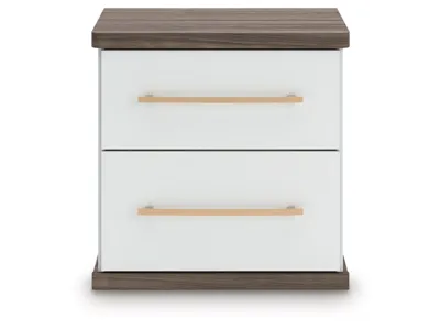 Signature Design by Ashley Kendanport Queen Upholstered Bed, Dresser and Nightstand - PCB1108B9