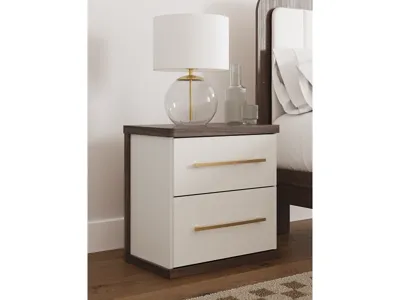 Signature Design by Ashley Kendanport Queen Upholstered Bed, Dresser and Nightstand - PCB1108B9
