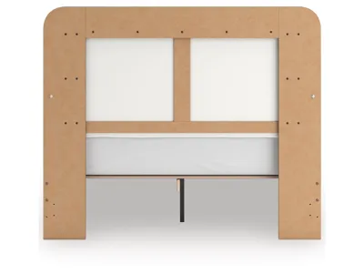 Signature Design by Ashley Kendanport Queen Upholstered Bed, Dresser, Mirror and Nightstand - PCB1108B10