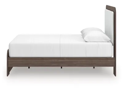 Signature Design by Ashley Kendanport Queen Upholstered Bed, Dresser, Mirror and Nightstand - PCB1108B10