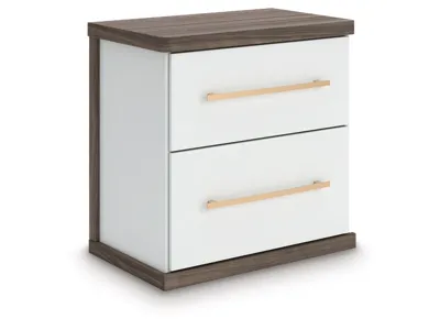 Signature Design by Ashley Kendanport Queen Upholstered Bed, Dresser, Mirror and Nightstand - PCB1108B10