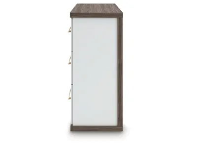 Signature Design by Ashley Kendanport King Upholstered Bed, Dresser and Nightstand - PCB1108B11