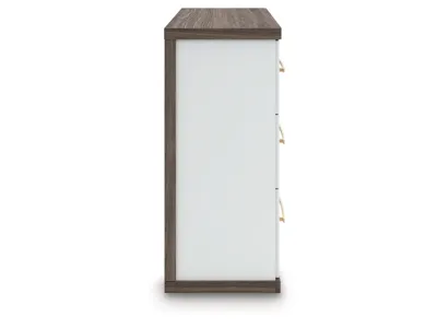 Signature Design by Ashley Kendanport King Upholstered Bed, Dresser and Nightstand - PCB1108B11