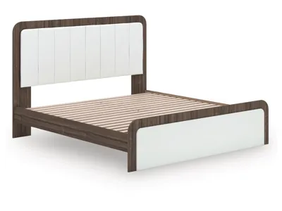 Signature Design by Ashley Kendanport King Upholstered Bed, Dresser and Nightstand - PCB1108B11