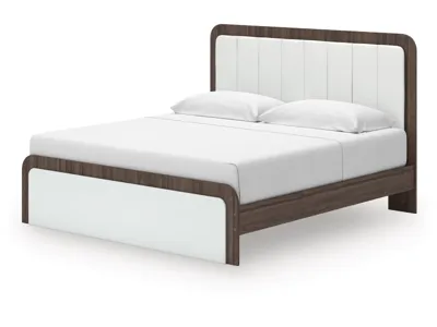 Signature Design by Ashley Kendanport King Upholstered Bed, Dresser and Nightstand - PCB1108B11