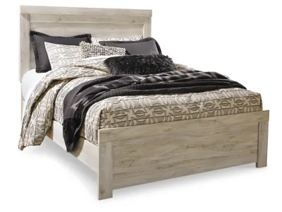 Signature Design by Ashley Bellaby Queen Panel Bed, Dresser and Mirror - B331B3
