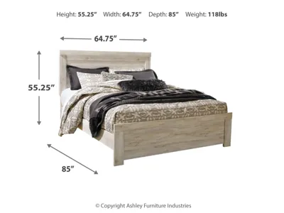 Signature Design by Ashley Bellaby Queen Panel Bed, Dresser and Mirror - B331B3